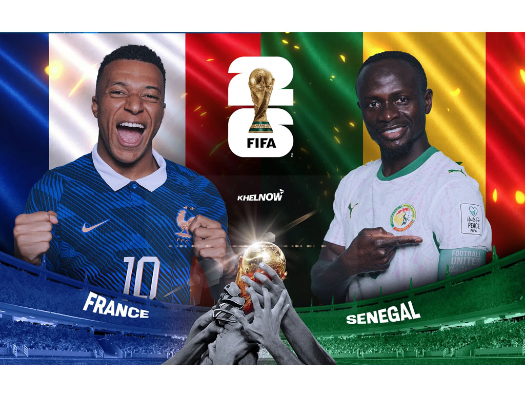 Prancis vs Senegal