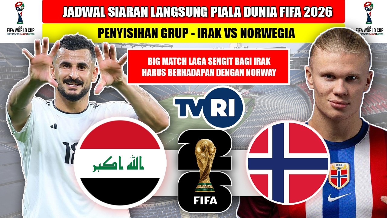 Irak vs Norwegia